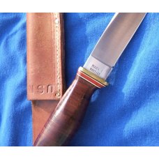 ONTARIO KNIFE COMPANY US NAVY MARK I KNIFE, Leather Handle ONTARIO KNIFE COMPANY US NAVY MARK I KNIFE, Leather Handle