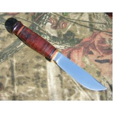 MARBLE'S KNIFE, VINTAGE, Leather Handle, Bakelite Pommel MARBLE'S KNIFE, VINTAGE, Leather Handle, Bakelite Pommel