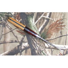 ANZA KNIFE, Annealed High Carbon Steel Blade, Brown Handle ANZA KNIFE, Annealed High Carbon Steel Blade, Brown Handle