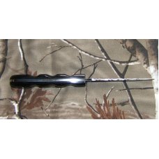 ANZA KNIFE, Mdl 108-G,  Annealed High Carbon Steel Blade, Black Handle