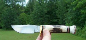 MARBLES FULL STAG TRAILCRAFT FIXED BLADE HUNTER / W / SHEATH NEW IN BOX