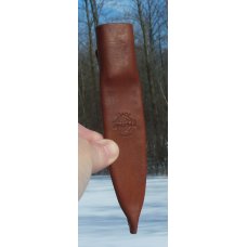 MARBLES CUSTOM DALL DEWEESE PATTERN BONE HANDLE HUNTER W/ TUBE SHEATH - UNIQUE & SCARCE !!!