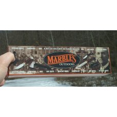 MARBLES WOODCRAFT-GLADSTONE MICH-WOOD/STAG SCALES W/SHEATH-NEW IN BOX !!! MARBLES WOODCRAFT-GLADSTONE MICH-WOOD/STAG SCALES W/SHEATH-NEW IN BOX !!!
