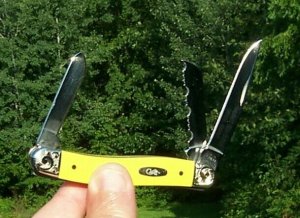 CASE XX UNIQUE SCROLLED BOLSTERS STOCKMAN - SFO - NIB - NICE !!!