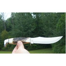 Cattaraugus Barlow 2139 with saw cut bone handles #2 Cattaraugus Barlow 2139 with saw cut bone handles #2