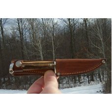 RARE CASE XX STAG 1964 - 1969 523 - 3 1/4 FIXED BLADE HUNTER W/ ORIGINAL SHEATH - VERY NICE !!! RARE CASE XX STAG 1964 - 1969 523 - 3 1/4 FIXED BLADE HUNTER W/ ORIGINAL SHEATH - VERY NICE !!!