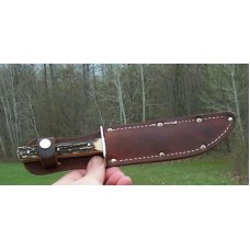 Imperial In Good Condition With Brown Bone Covers 3 3/8 Imperial In Good Condition With Brown Bone Covers 3 3/8