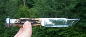 TESTED ERA 1932-1940 CASE XX STAG 557 - WITH ORIGINAL 1932-40 LEATHER SHEATH - VERY RARE !!!
