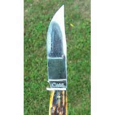 TESTED ERA 1932-1940 CASE XX STAG 557 - WITH ORIGINAL 1932-40 LEATHER SHEATH - VERY RARE !!! TESTED ERA 1932-1940 CASE XX STAG 557 - WITH ORIGINAL 1932-40 LEATHER SHEATH - VERY RARE !!!