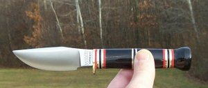 MARBLES BUFFALO/BUFFALO FIELDCRAFT - 2000 -  NIB - W/ SHEATH -- SCARCE & GORGEOUS !!!