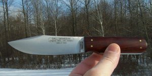 MARBLES DALL DEWEESE ORIGINAL PATTERN - COCOBOLO SCALED HUNTER - 1 OF 425 SCARCE !!!
