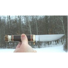 MARBLES PLAINSMAN W/ ROSEWOOD / STAG SCALES - NIB W/ SHEATH - GLADSTONE, MICHIGAN, USA MADE - NICE ! MARBLES PLAINSMAN W/ ROSEWOOD / STAG SCALES - NIB W/ SHEATH - GLADSTONE, MICHIGAN, USA MADE - NICE !