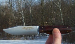 MARBLES DALL DEWEESE ORIGINAL PATTERN - COCOBOLO SCALED HUNTER - 1 OF 425 SCARCE !!!