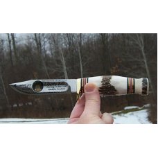 MARBLE'S GLADSTONE MICH. USA STAG / STAG IDEAL - LANDMARK SERIES 1 OF 100 W/SHEATH 1ST MADE IN 1899 MARBLE'S GLADSTONE MICH. USA STAG / STAG IDEAL - LANDMARK SERIES 1 OF 100 W/SHEATH 1ST MADE IN 1899