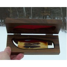 SUPER PRETTY CASE XX STAG BULLDOG - 5172 -1965 -1969 W/ WOOD BULLDOG BOX & OIL WRAP - GORGEOUS !!! SUPER PRETTY CASE XX STAG BULLDOG - 5172 -1965 -1969 W/ WOOD BULLDOG BOX & OIL WRAP - GORGEOUS !!!