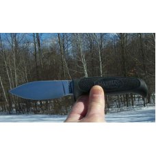 MARBLES SPORT DROP POINT HUNTER - W/ KRATON SAFE GRIP HANDLE - W/ SHEATH - BOBCAT BOX - OLD STOCK ! MARBLES SPORT DROP POINT HUNTER - W/ KRATON SAFE GRIP HANDLE - W/ SHEATH - BOBCAT BOX - OLD STOCK !