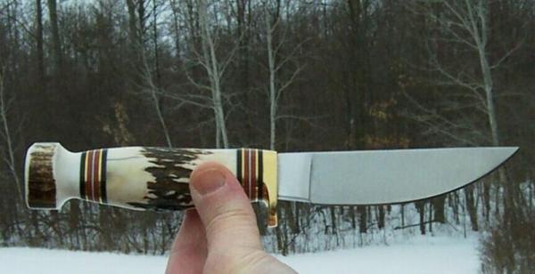 MARBLE'S PLAINSMAN STAG / STAG HUNTER - 1 OF 100 GLADSTONE MICH W/ SHEATH - NIB - SUPER NICE STAG !! MARBLE'S PLAINSMAN STAG / STAG HUNTER - 1 OF 100 GLADSTONE MICH W/ SHEATH - NIB - SUPER NICE STAG !!