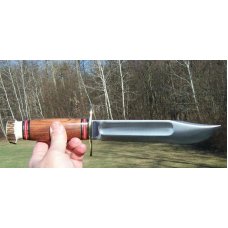 MARBLE'S STAG - ROSEWOOD - IDEAL - DOUBLE HILT - FULL GUARD - GLADSTONE, MICH. USA - # 25 OF 25 !!! 
