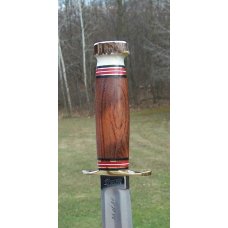 MARBLE'S STAG - ROSEWOOD - IDEAL - DOUBLE HILT - FULL GUARD - GLADSTONE, MICH. USA - # 25 OF 25 !!! 