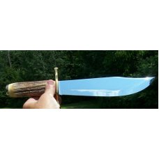CASE XX STAG 10 DOT MOUNTAIN MAN BOWIE / SURVIVAL BOWIE - NEW IN BOX - ORIGINAL SHEATH - SUPER STAG CASE XX STAG 10 DOT MOUNTAIN MAN BOWIE / SURVIVAL BOWIE - NEW IN BOX - ORIGINAL SHEATH - SUPER STAG