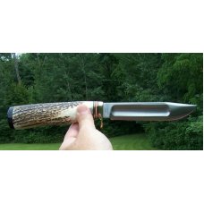 MARBLE'S MSA CO. BIG- STAG / BUFFALO SCALED IDEAL-W/SHEATH & STONE NIB- 1 OF 50 MADE- WHAT A PACKAGE MARBLE'S MSA CO. BIG- STAG / BUFFALO SCALED IDEAL-W/SHEATH & STONE NIB- 1 OF 50 MADE- WHAT A PACKAGE