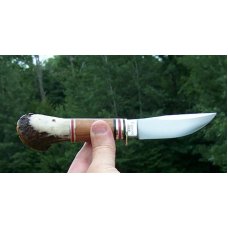 MARBLE'S CROWN STAG / MAPLE - FIELDCREFT- GLADSTONE MICH. USA - BOBCAT BOX - SCAGEL PATTERN- NICE !!