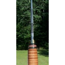 MARBLE'S WOODCRAFT MARLIN SPECIAL EDITION W/ STACKED LEATHER HANDLE-NIB-W/ SHEATH GLADSTONE MI NICE! MARBLE'S WOODCRAFT MARLIN SPECIAL EDITION W/ STACKED LEATHER HANDLE-NIB-W/ SHEATH GLADSTONE MI NICE!