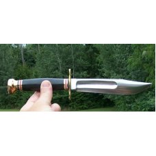MARBLE'S ORIGINAL COMMERCIAL PILOT SURVIVAL KNIFE 