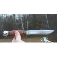 MARBLE'S TIGERWOOD EXPERT - GLADSTONE, MICH. W/ SHEATH-3 LINE LOWER CASE STAMP VERY RARE & NICE !! MARBLE'S TIGERWOOD EXPERT - GLADSTONE, MICH. W/ SHEATH-3 LINE LOWER CASE STAMP VERY RARE & NICE !!