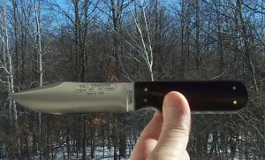 MARBLES DALL DEWEESE ORIGINAL PATTERN -GLADSTONE MICH - COCOBOLO SCALED HUNTER - 1 OF 425 SCARCE !!!