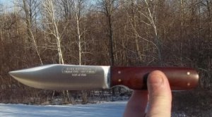 MARBLES DALL DEWEESE ORIGINAL PATTERN -GLADSTONE MICH - COCOBOLO SCALED HUNTER - 1 OF 425 SCARCE !!!