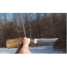 MARBLE'S STAG FIELDCRAFT CARVER - W/SHEATH -BOBCAT BOX- GORGEOUS STAG & 52/100 BLADE STEEL- SUPER !! MARBLE'S STAG FIELDCRAFT CARVER - W/SHEATH -BOBCAT BOX- GORGEOUS STAG & 52/100 BLADE STEEL- SUPER !!