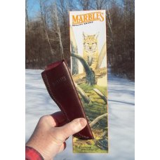 MARBLE'S STAG FIELDCRAFT CARVER - W/SHEATH -BOBCAT BOX- GORGEOUS STAG & 52/100 BLADE STEEL- SUPER !! MARBLE'S STAG FIELDCRAFT CARVER - W/SHEATH -BOBCAT BOX- GORGEOUS STAG & 52/100 BLADE STEEL- SUPER !!