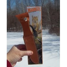 MARBLE'S STAG/STAG EXPERT-2 - W/ SHEATH-3 LINE LOWER CASE STAMP-VINTAGE BLADE-SUPER NICE! MARBLE'S STAG/STAG EXPERT-2 - W/ SHEATH-3 LINE LOWER CASE STAMP-VINTAGE BLADE-SUPER NICE!