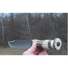 MARBLE'S STAG on STAG TRAILMAKER - GLADSTONE MICH USA - W/ SHEATH - NIB -STEWART ERA- 2002-NICE!! MARBLE'S STAG on STAG TRAILMAKER - GLADSTONE MICH USA - W/ SHEATH - NIB -STEWART ERA- 2002-NICE!!