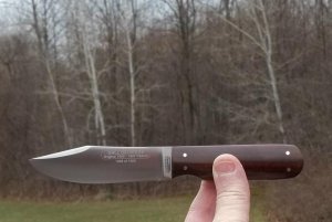 MARBLES DALL DEWEESE ORIGINAL PATTERN -GLADSTONE MICH - COCOBOLO SCALED HUNTER - 1 OF 425 SCARCE !!!
