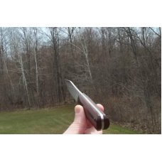MARBLES DALL DEWEESE ORIGINAL PATTERN -GLADSTONE MICH - COCOBOLO SCALED HUNTER - 1 OF 425 SCARCE !!!