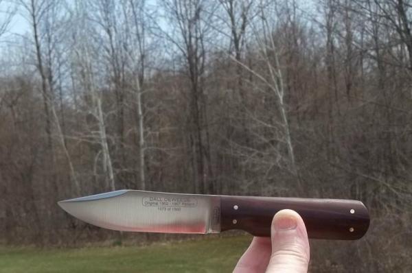 MARBLES DALL DEWEESE ORIGINAL PATTERN -GLADSTONE MICH - COCOBOLO SCALED HUNTER - 1 OF 425 SCARCE !!!