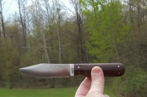 MARBLES DALL DEWEESE ORIGINAL PATTERN -GLADSTONE MICH - COCOBOLO SCALED HUNTER - 1 OF 425 SCARCE !!!