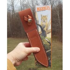 MARBLE'S / NORTHWOODS - BIG GAME SKINNER -BIRDS EYE MAPLE SCALES - W/ SHEATH - BOBCAT BOX- 1999 !!! MARBLE'S / NORTHWOODS - BIG GAME SKINNER -BIRDS EYE MAPLE SCALES - W/ SHEATH - BOBCAT BOX- 1999 !!!