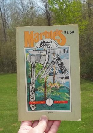 MARBLE'S KNIVES & AXES (1978) BY KONRAD F. SCHREIER JR. - HISTORY AND PRODUCT LINE OF PRODUCTS 