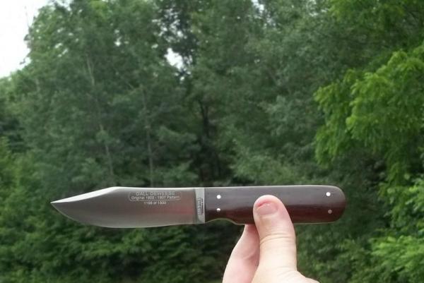 MARBLES DALL DEWEESE ORIGINAL PATTERN -GLADSTONE MICH - COCOBOLO SCALED HUNTER - 1 OF 425 SCARCE !!! MARBLES DALL DEWEESE ORIGINAL PATTERN -GLADSTONE MICH - COCOBOLO SCALED HUNTER - 1 OF 425 SCARCE !!!