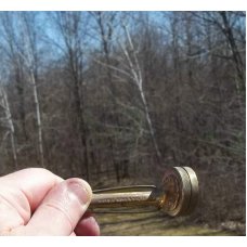ANTIQUE MARBLE ARMS & MFG. CO. -USA- LONG TANG COAT COMPASS-1918-1928-OVER 80 YRS OLD-SCARCE !! ANTIQUE MARBLE ARMS & MFG. CO. -USA- LONG TANG COAT COMPASS-1918-1928-OVER 80 YRS OLD-SCARCE !!