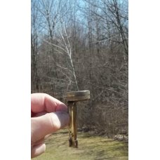 ANTIQUE MARBLE ARMS & MFG. CO. -USA- LONG TANG COAT COMPASS-1918-1928-OVER 80 YRS OLD-SCARCE !! ANTIQUE MARBLE ARMS & MFG. CO. -USA- LONG TANG COAT COMPASS-1918-1928-OVER 80 YRS OLD-SCARCE !!