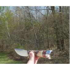 MARBLE'S STAG / ALUMINUM FIELDCRAFT- W/SHEATH - NIB -SUPER HUNTING KNIFE !!!!! MARBLE'S STAG / ALUMINUM FIELDCRAFT- W/SHEATH - NIB -SUPER HUNTING KNIFE !!!!!