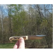 MARBLE'S PINNED STAG - MINI SPECIAL HUNTER- W/ SHEATH- OLD PATTERN FROM 1904-STEWART ERA REMAKE !!! MARBLE'S PINNED STAG - MINI SPECIAL HUNTER- W/ SHEATH- OLD PATTERN FROM 1904-STEWART ERA REMAKE !!!