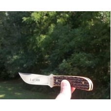 RARE MARBLES OUTER'S RED JIG BONE-STAMPED M.S.A. GLADSTONE MICH. USA- W/ SHEATH 1 OF 300 NIB NICE! RARE MARBLES OUTER'S RED JIG BONE-STAMPED M.S.A. GLADSTONE MICH. USA- W/ SHEATH 1 OF 300 NIB NICE!