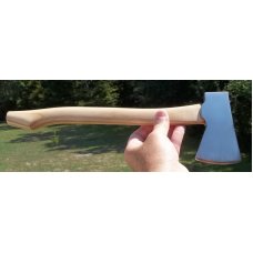 MARBLE'S GLADSTONE MICH USA # 9 BELT AXE- 1998-STEWART ERA REMAKE- 1085 FORGED STEEL-SUPER NICE !!!