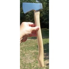 MARBLE'S GLADSTONE MICH USA # 9 BELT AXE- 1998-STEWART ERA REMAKE- 1085 FORGED STEEL-SUPER NICE !!!