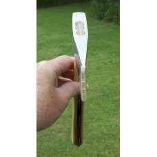  MARBLE'S # 4 GLADSTONE MICHIGAN SAFETY AXE W/ HICKORY HANDLE- # 4 HAWK - MICHIGAN MADE- SWEET !!!